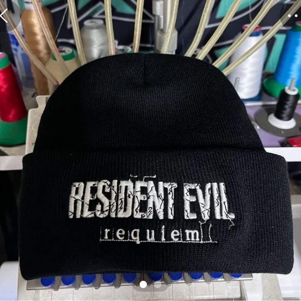 Resident Evil Requiem Beanie